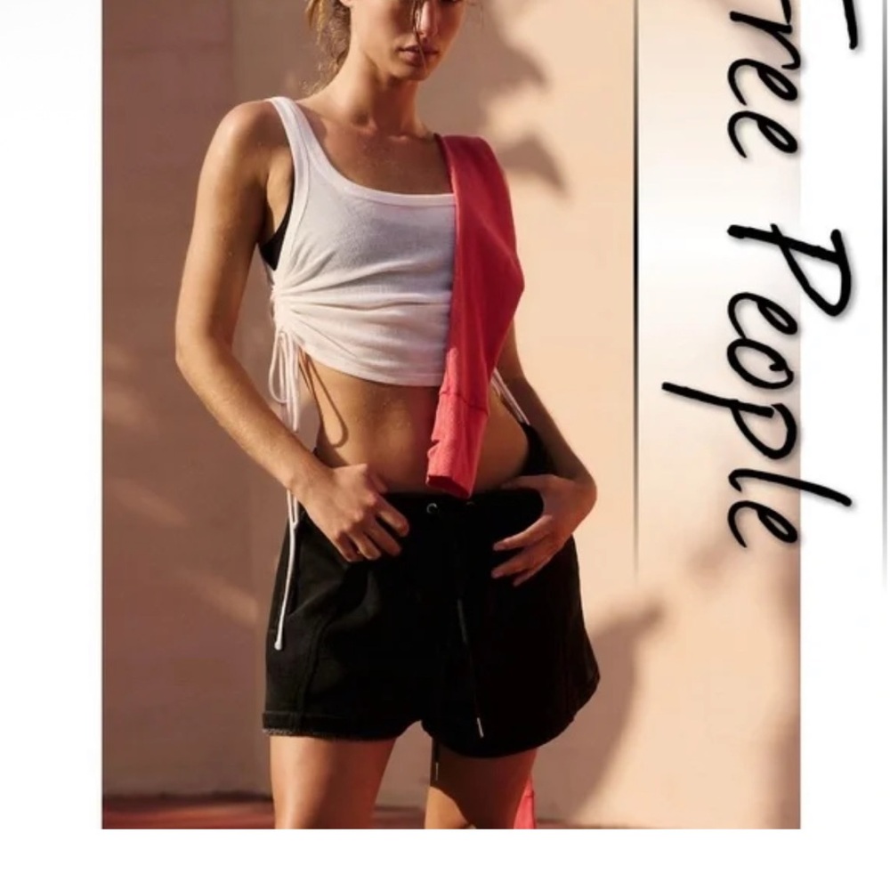 Free People Movement Sprint to the Finish Black NWT size medium
